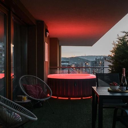 Downtown Penthouse Boedapest Buitenkant foto