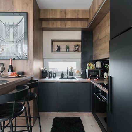 Downtown Penthouse Boedapest Buitenkant foto