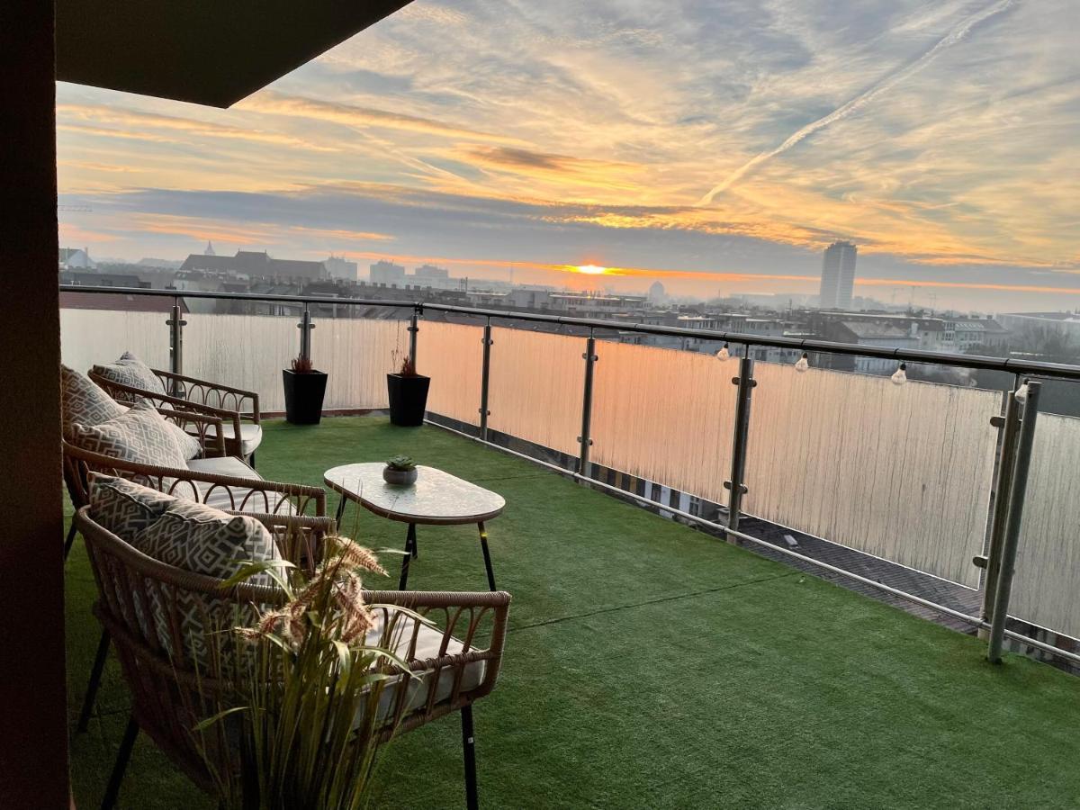 Downtown Penthouse Boedapest Buitenkant foto