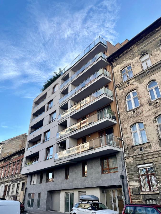 Downtown Penthouse Boedapest Buitenkant foto