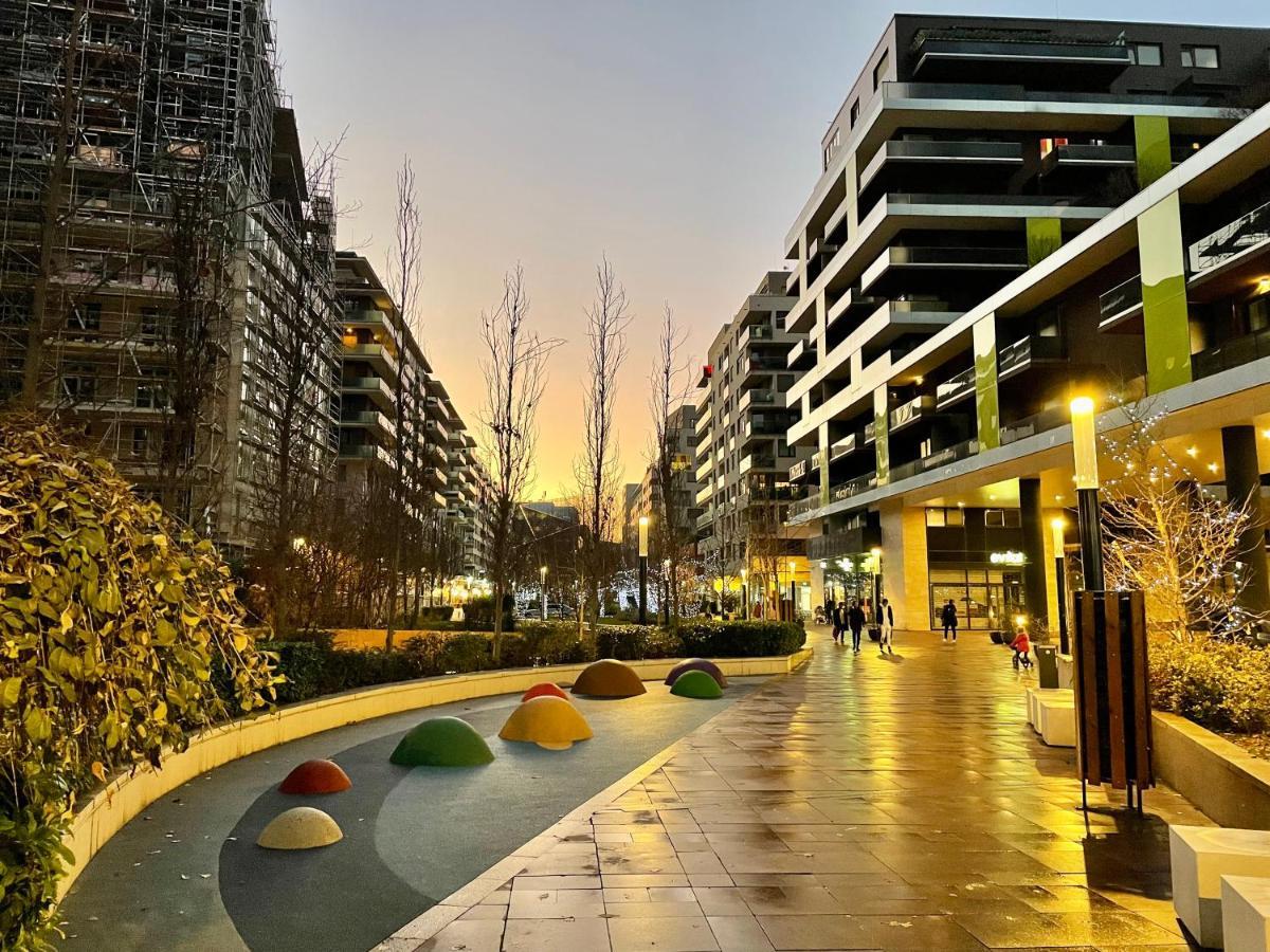 Downtown Penthouse Boedapest Buitenkant foto