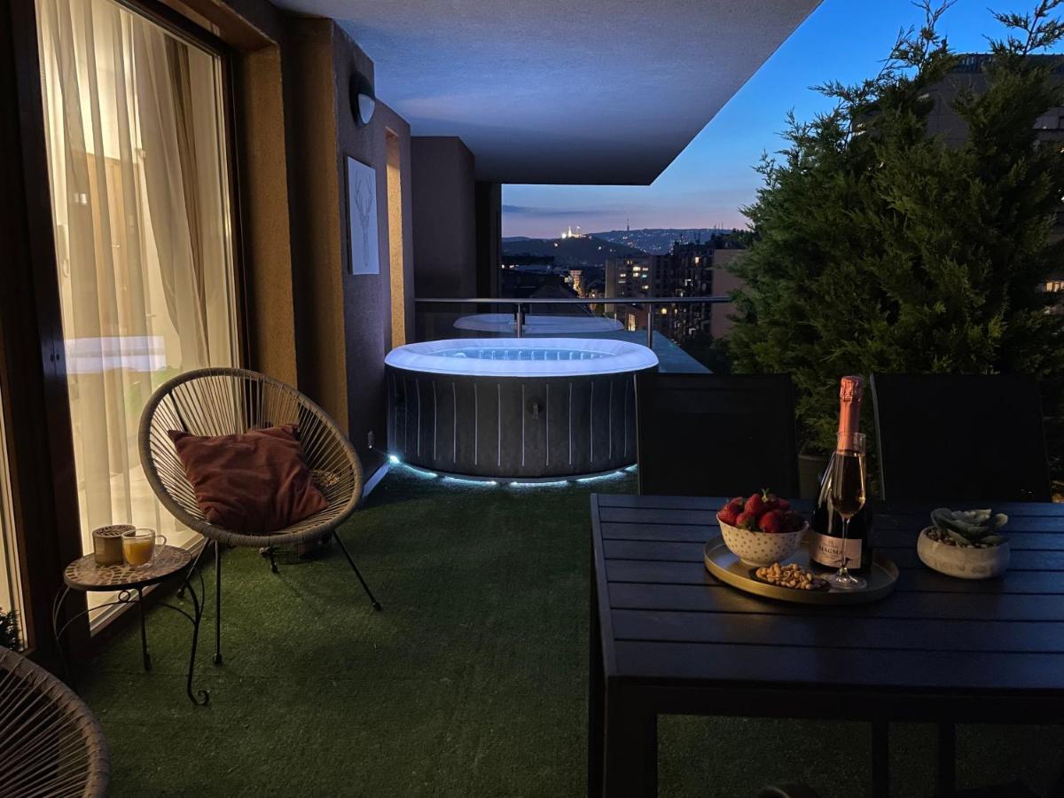 Downtown Penthouse Boedapest Buitenkant foto