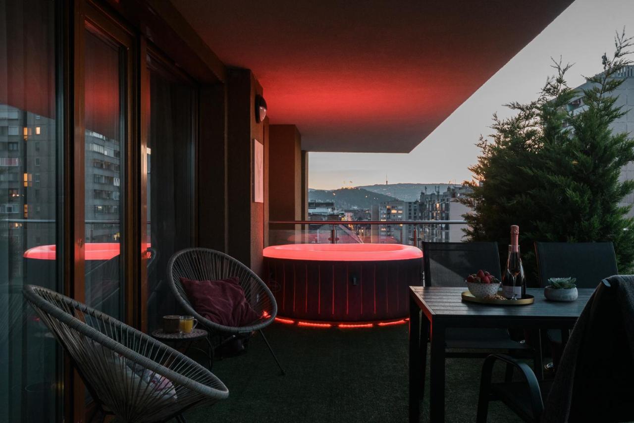 Downtown Penthouse Boedapest Buitenkant foto