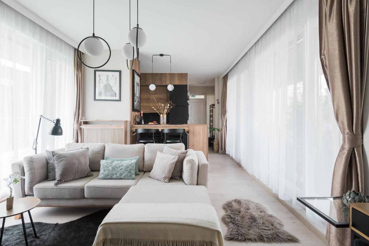 Downtown Penthouse Boedapest Buitenkant foto