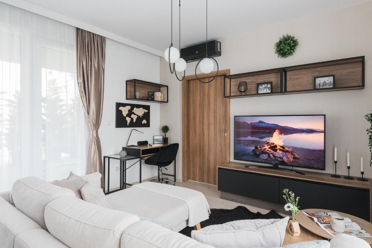 Downtown Penthouse Boedapest Buitenkant foto