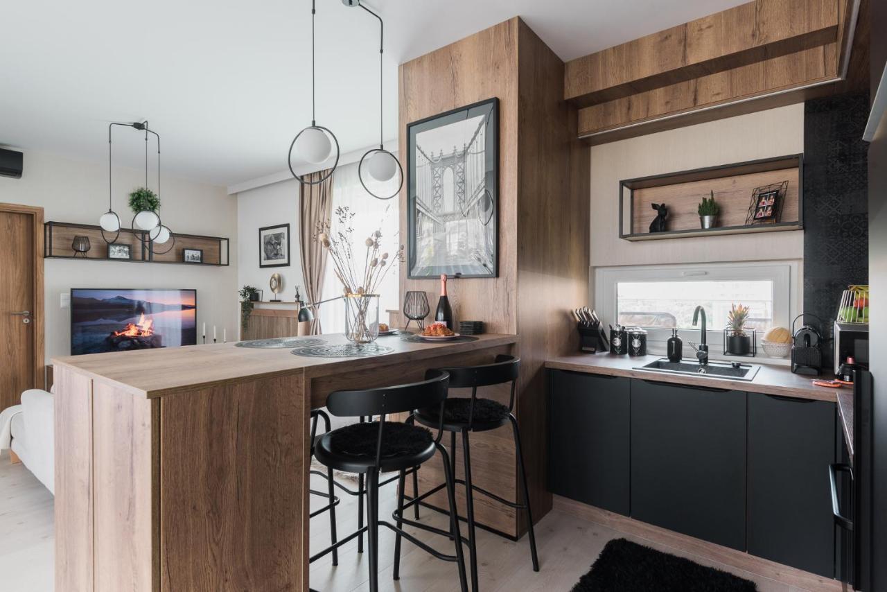 Downtown Penthouse Boedapest Buitenkant foto