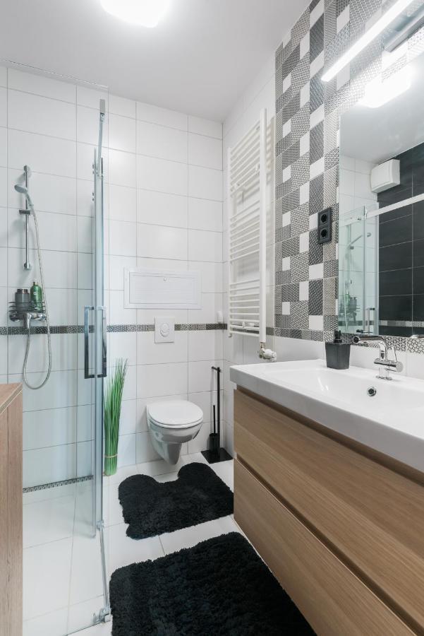 Downtown Penthouse Boedapest Buitenkant foto