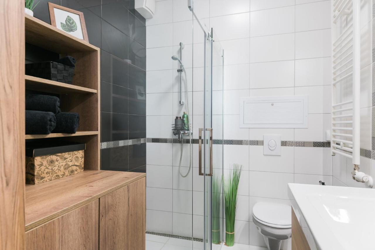 Downtown Penthouse Boedapest Buitenkant foto