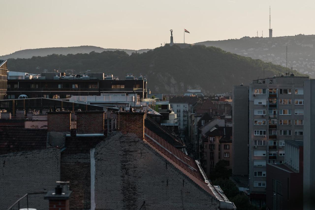 Downtown Penthouse Boedapest Buitenkant foto