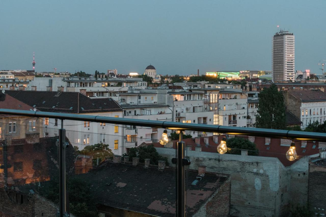 Downtown Penthouse Boedapest Buitenkant foto
