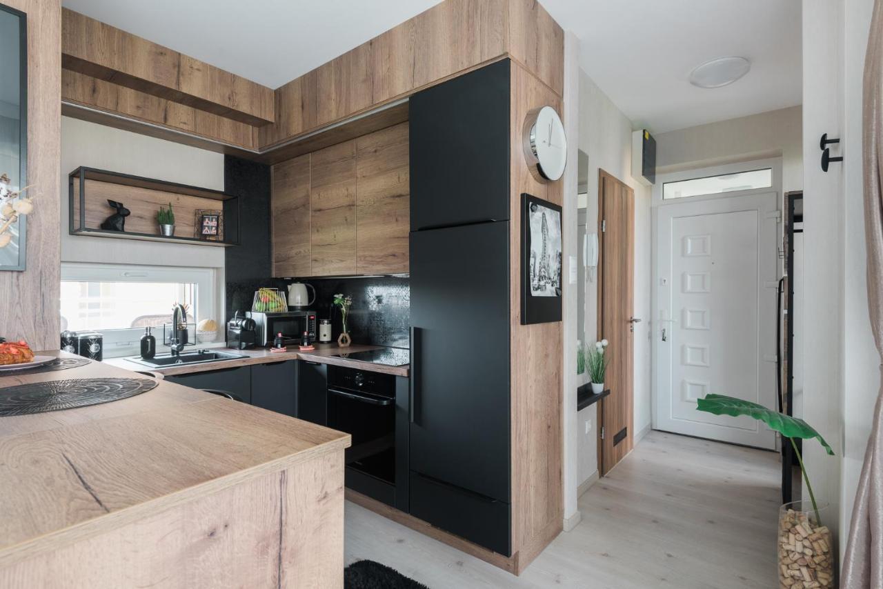 Downtown Penthouse Boedapest Buitenkant foto