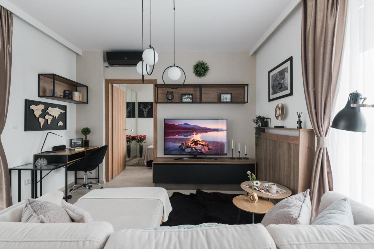 Downtown Penthouse Boedapest Buitenkant foto