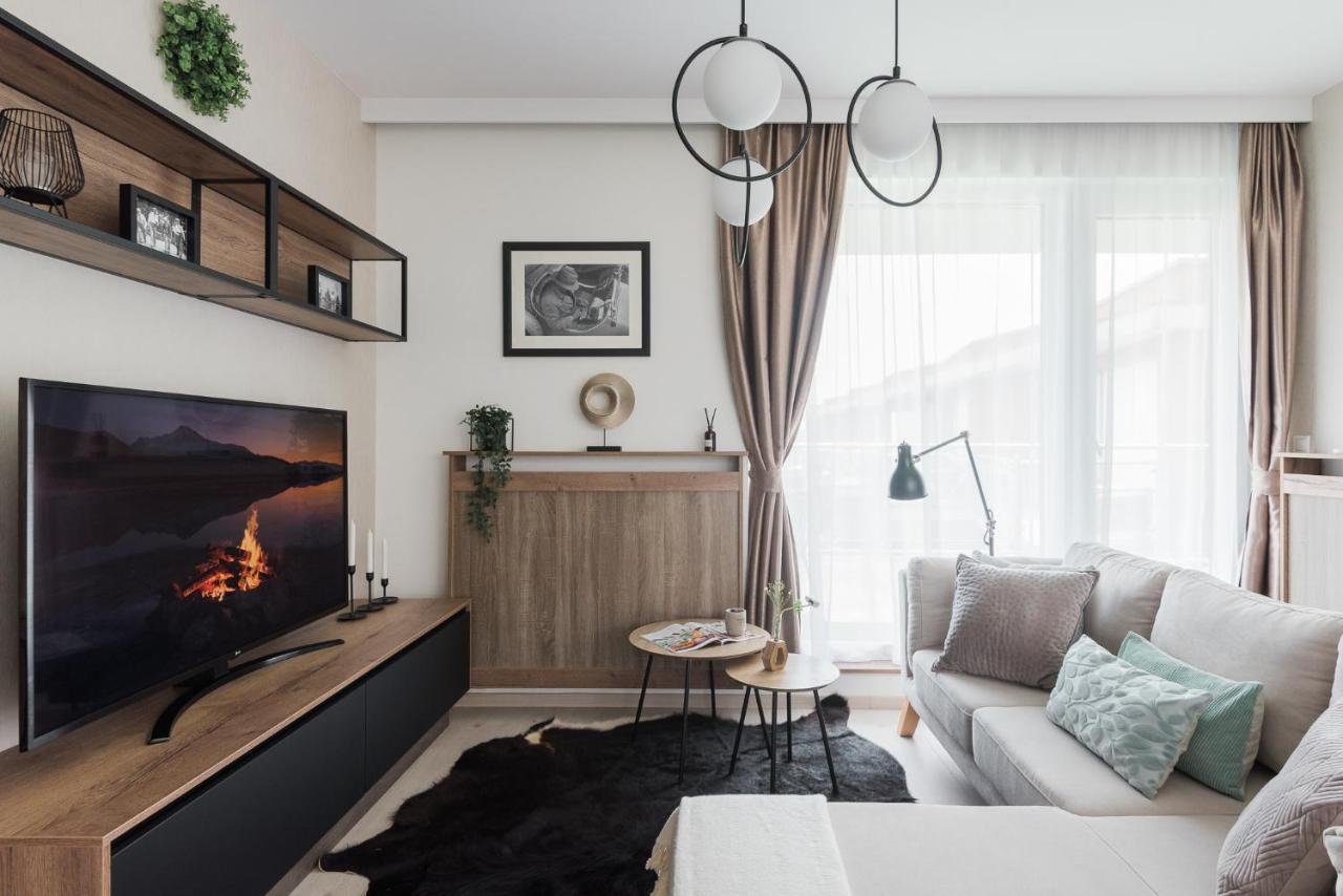 Downtown Penthouse Boedapest Buitenkant foto