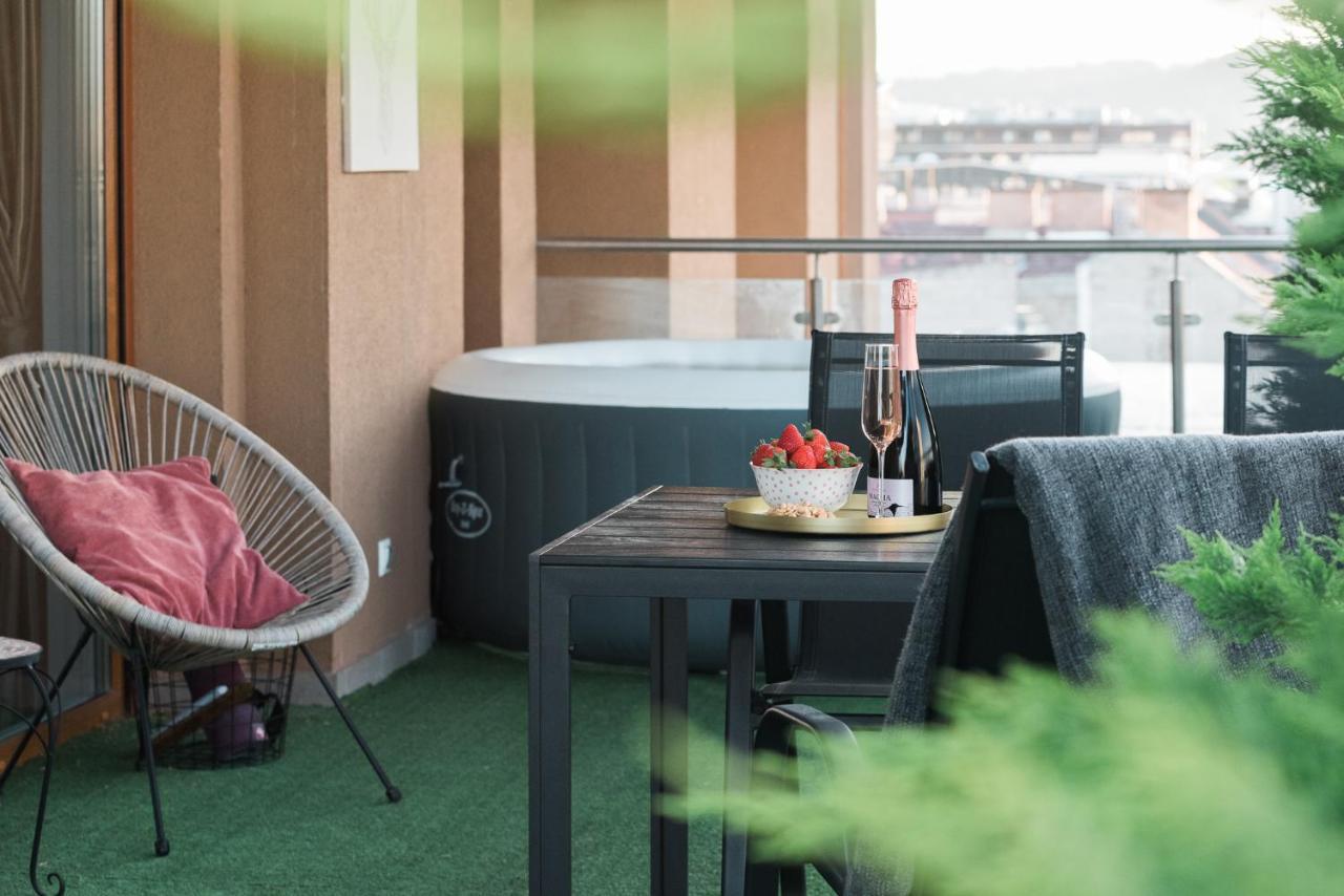Downtown Penthouse Boedapest Buitenkant foto