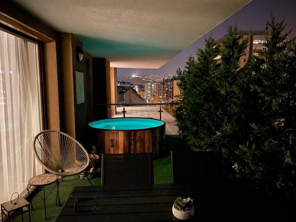 Downtown Penthouse Boedapest Buitenkant foto